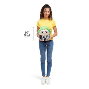 Squishmallows 10-Inch Beetlejuice and 4-Inch Baby Beetlejuice (Select Series 2-Pack)