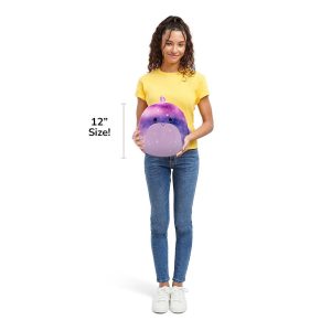 Squishmallows 12-Inch Aaliyah the Purple Celestial Shark