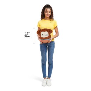 Squishmallows 12-Inch Benny the Bigfoot With Scarf