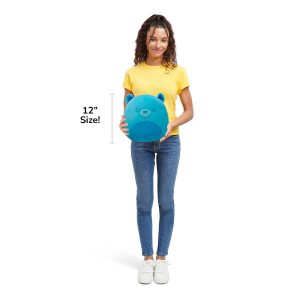Squishmallows 12-Inch Blubo the Neon Blue Bear