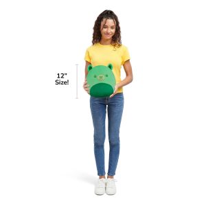 Squishmallows 12-Inch Gobo the Neon Green Bear