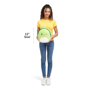 Squishmallows 12-Inch Henry the Green Turtle