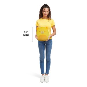 Squishmallows 12-Inch Sozo the Neon Yellow Bear