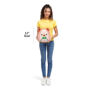 Squishmallows 12- Inch Tolef the Cookie Bear