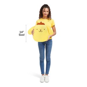 Squishmallows Hello Kitty and Friends 14-Inch Pompompurin Squishmallows