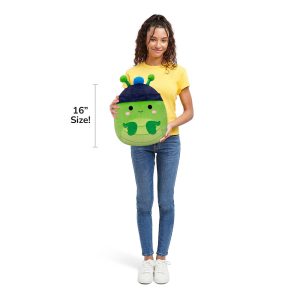 Squishmallows 16-Inch Trenton the Praying Mantis with Beanie
