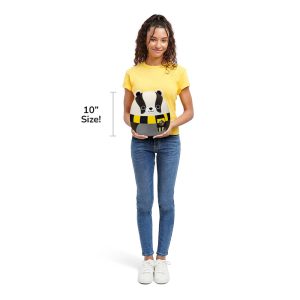 Squishmallows Harry Potter 10-Inch Hufflepuff Badger