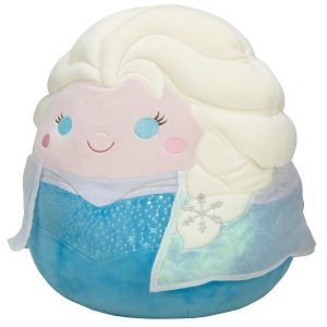 Squishmallows Disney Elsa and Olaf 2-Pack