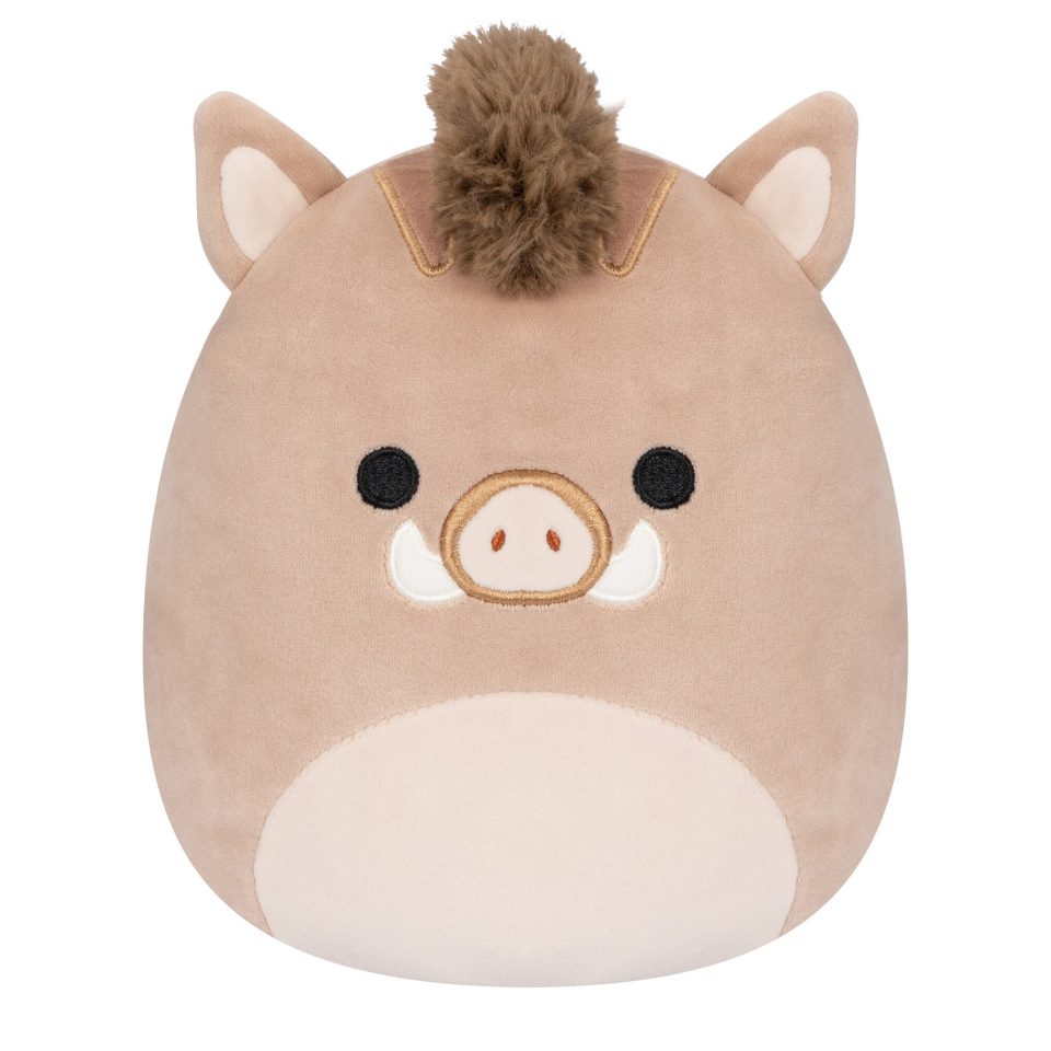 Squishmallows 10-Inch Warren the Boar