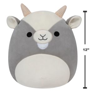 Squishmallows 12-Inch Walker the Goat